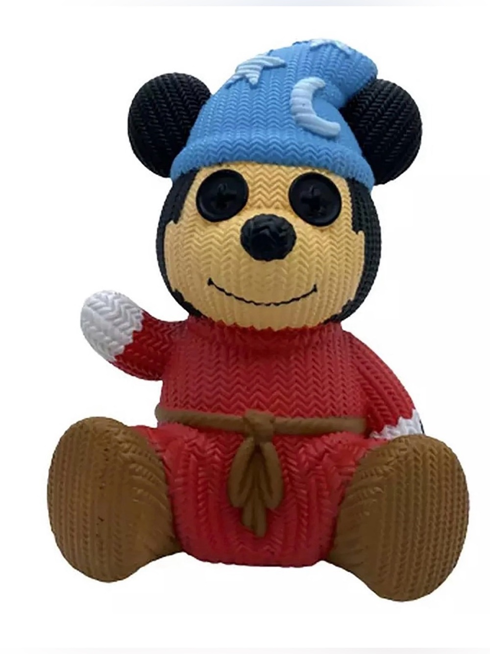 Handmade By Robots Disney Sorcerer Mickey Mouse Vinyl Figure Pre-Used ⭐️NO BOX⭐️